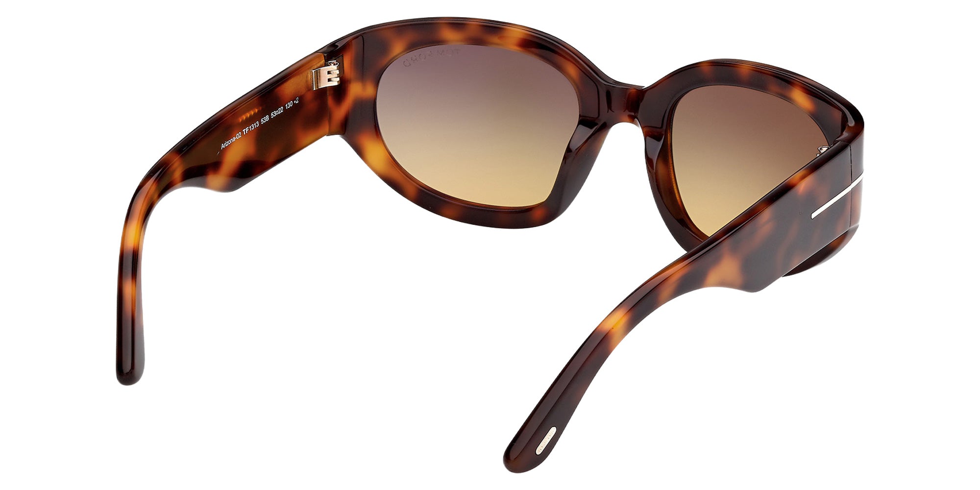 Tom Ford FT1313 53B 53 - Blonde Havana / Gradient Smoke 53B #id:ft131353b_s:104125