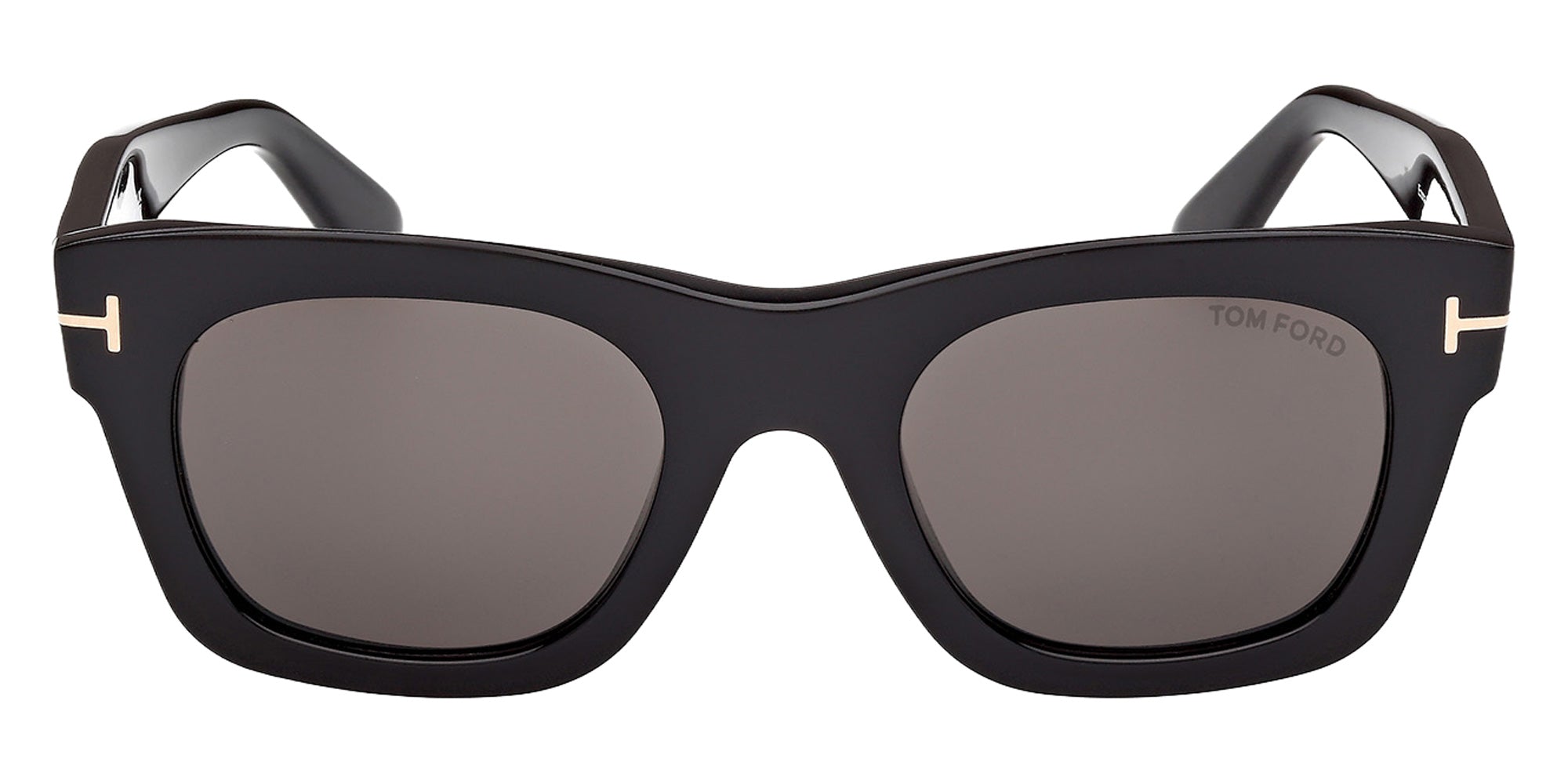 Tom Ford FT1314 01A 51 - Shiny Black / Smoke 01A #id:ft131401a_s:100100