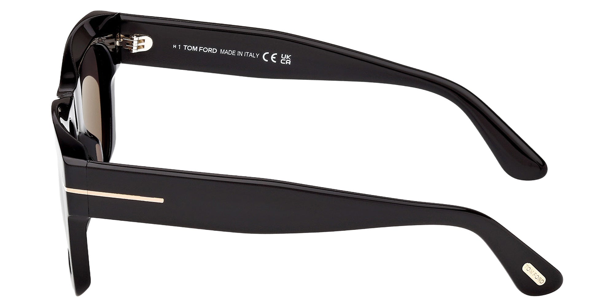 Tom Ford FT1314 01A 51 - Shiny Black / Smoke 01A #id:ft131401a_s:100110