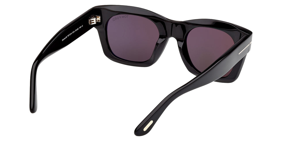 Tom Ford FT1314 01A 51 - Shiny Black / Smoke 01A #id:ft131401a_s:100125