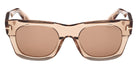 Tom Ford FT1314 45E 51 - Shiny Light Brown / Brown 45E #id:ft131445e_s:102100