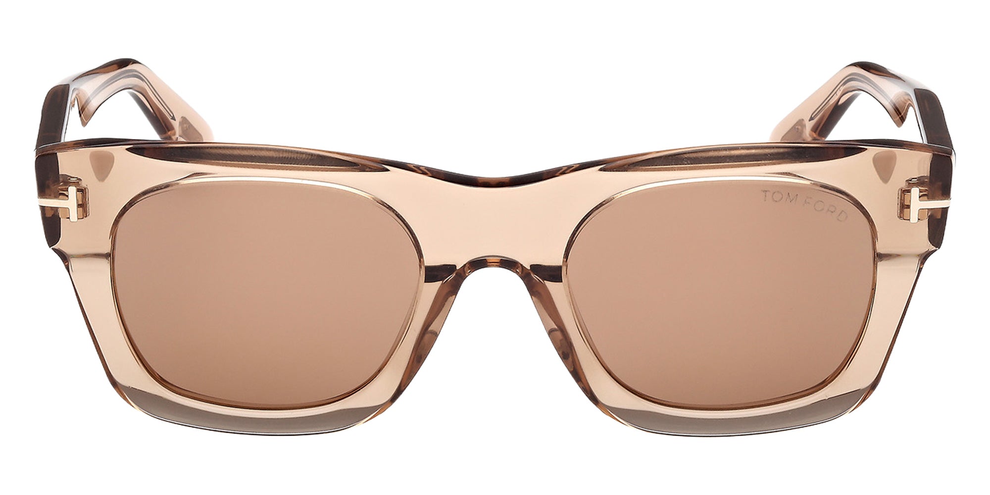 Tom Ford FT1314 45E 51 - Shiny Light Brown / Brown 45E #id:ft131445e_s:102100
