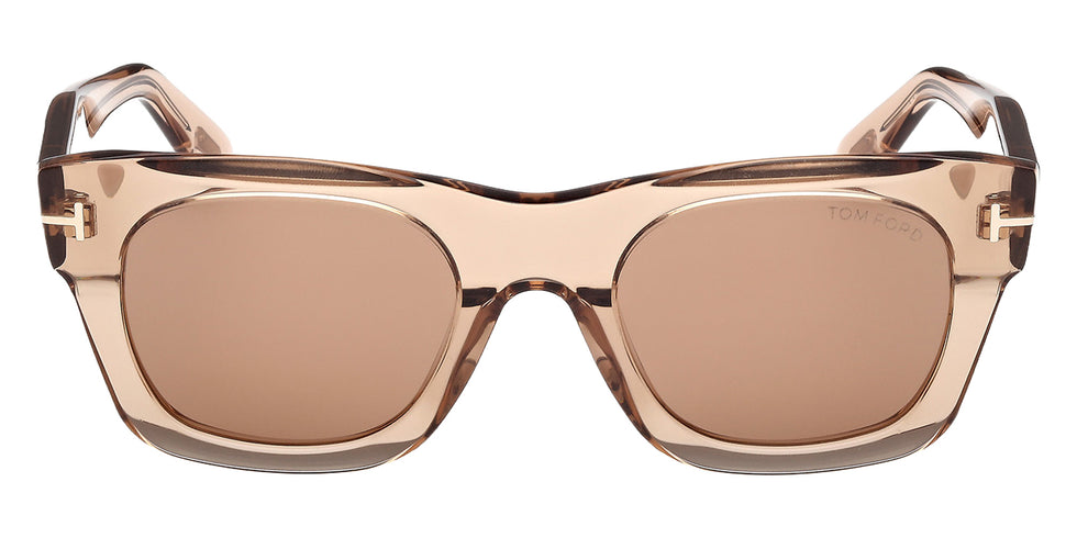 Tom Ford FT1314 45E 51 - Shiny Light Brown / Brown 45E #id:ft131445e_s:102100