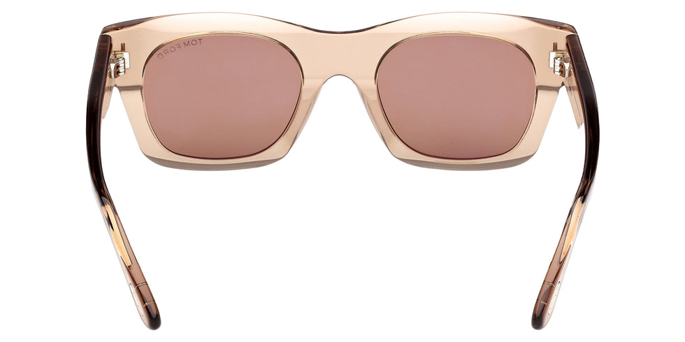 Tom Ford FT1314 45E 51 - Shiny Light Brown / Brown 45E #id:ft131445e_s:102120