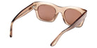 Tom Ford FT1314 45E 51 - Shiny Light Brown / Brown 45E #id:ft131445e_s:102125