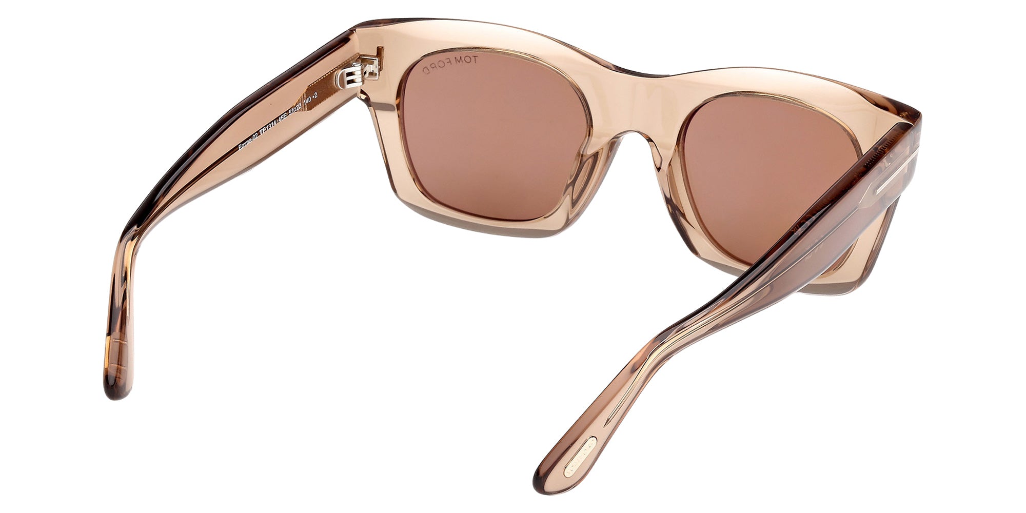 Tom Ford FT1314 45E 51 - Shiny Light Brown / Brown 45E #id:ft131445e_s:102125