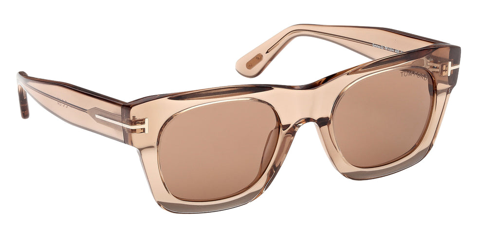 Tom Ford FT1314 45E 51 - Shiny Light Brown / Brown 45E #id:ft131445e_s:102135