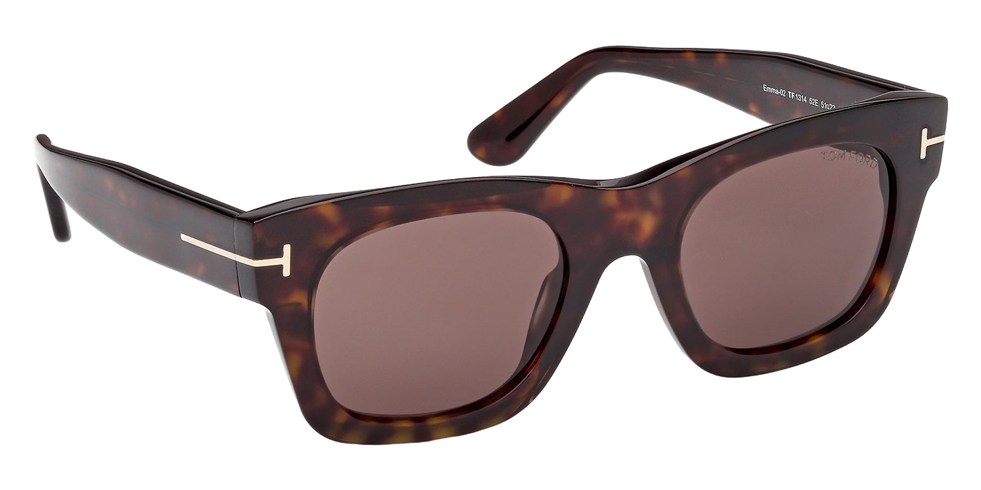 Tom Ford FT1314 52E 51 - Dark Havana / Brown 52E #id:ft131452e_s:104135