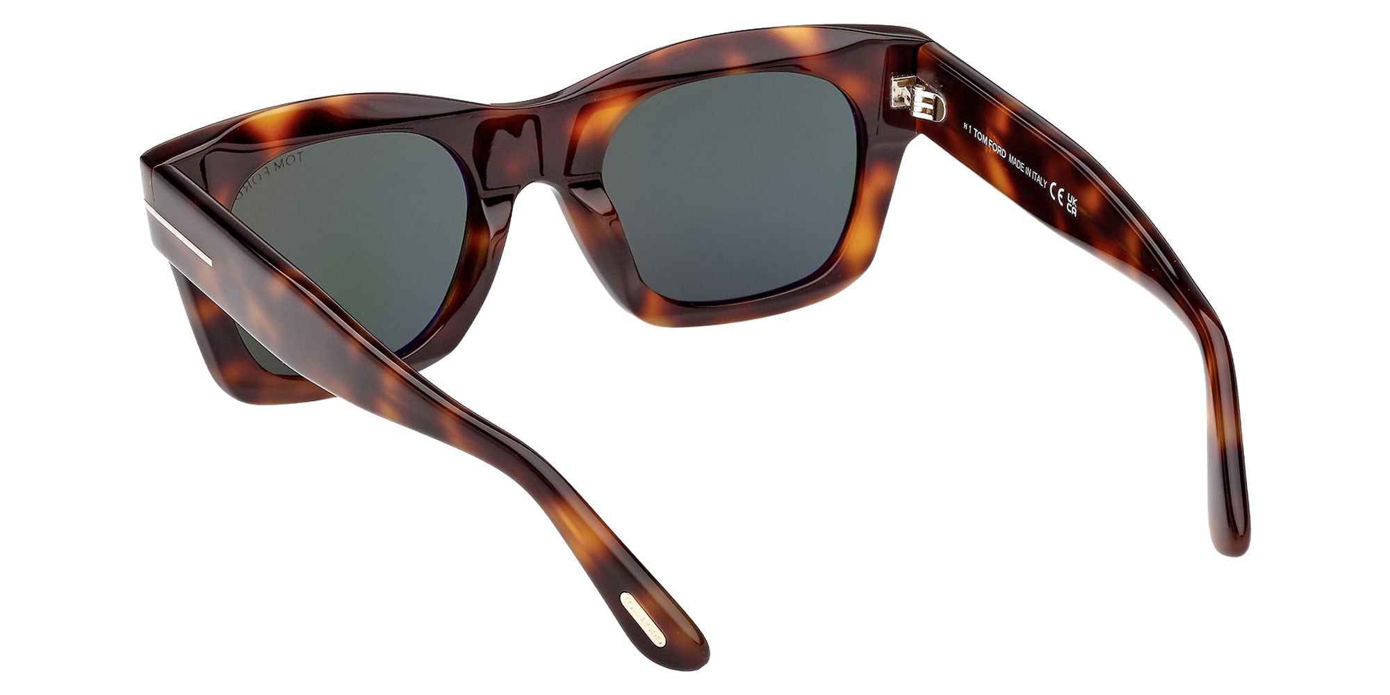 Tom Ford FT1314 53N 51 - Blonde Havana / Green 53N #id:ft131453n_s:106115