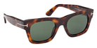 Tom Ford FT1314 53N 51 - Blonde Havana / Green 53N #id:ft131453n_s:106135