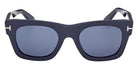 Tom Ford FT1314 90V 51 - Shiny Blue / Blue 90V #id:ft131490v_s:108100