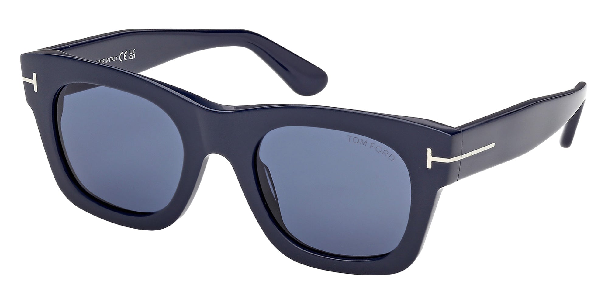 Tom Ford FT1314 90V 51 - Shiny Blue / Blue 90V #id:ft131490v_s:108105