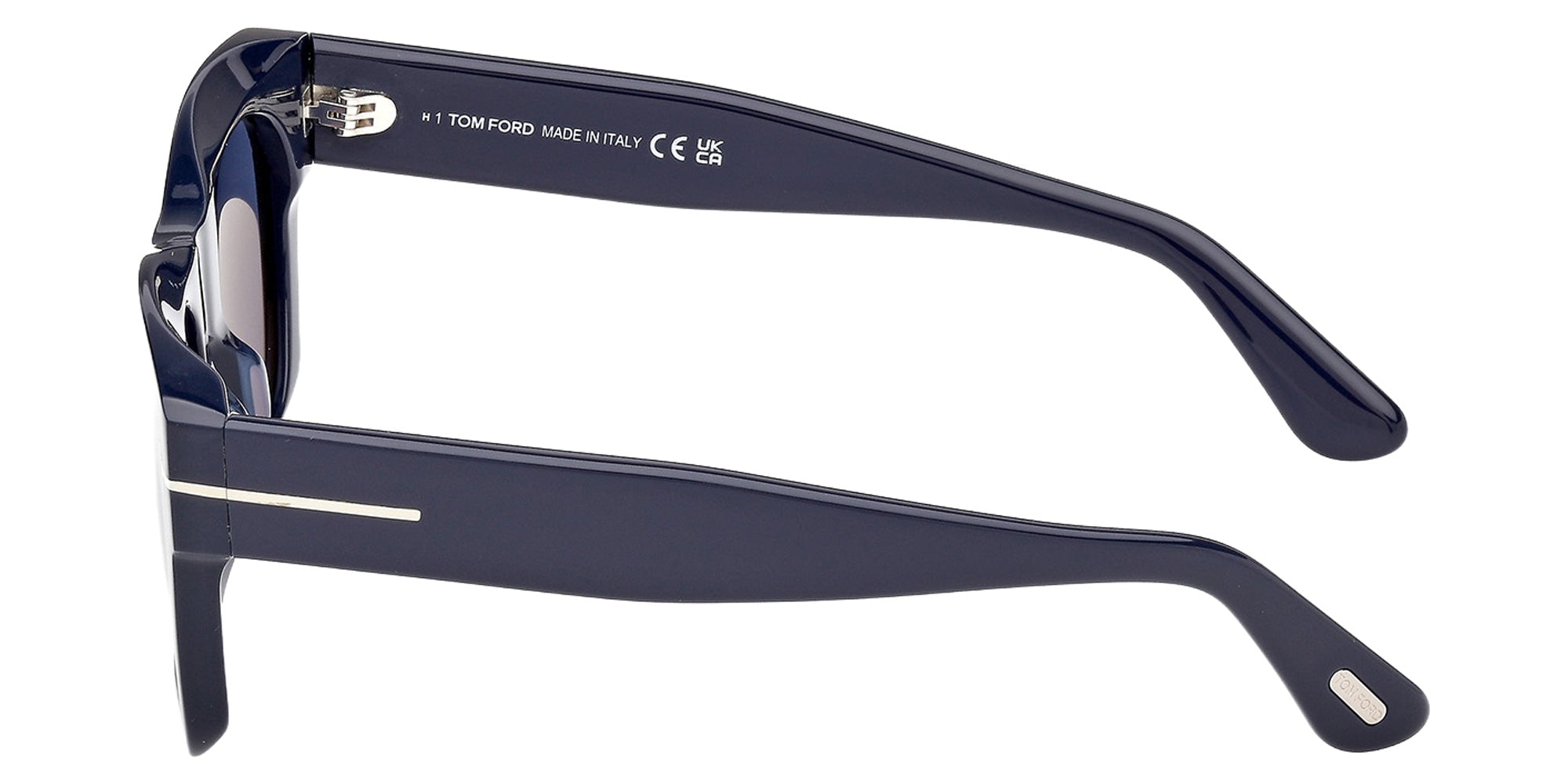 Tom Ford FT1314 90V 51 - Shiny Blue / Blue 90V #id:ft131490v_s:108110