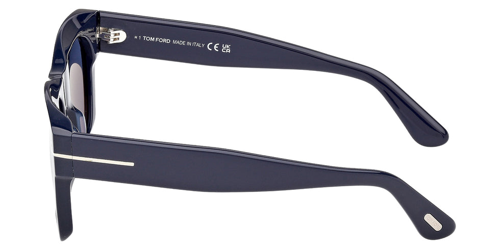 Tom Ford FT1314 90V 51 - Shiny Blue / Blue 90V #id:ft131490v_s:108110