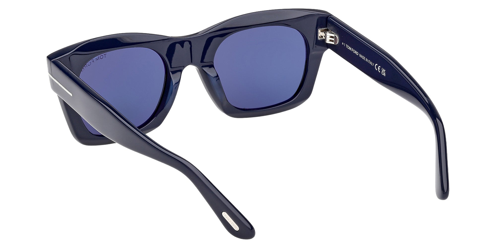 Tom Ford FT1314 90V 51 - Shiny Blue / Blue 90V #id:ft131490v_s:108115