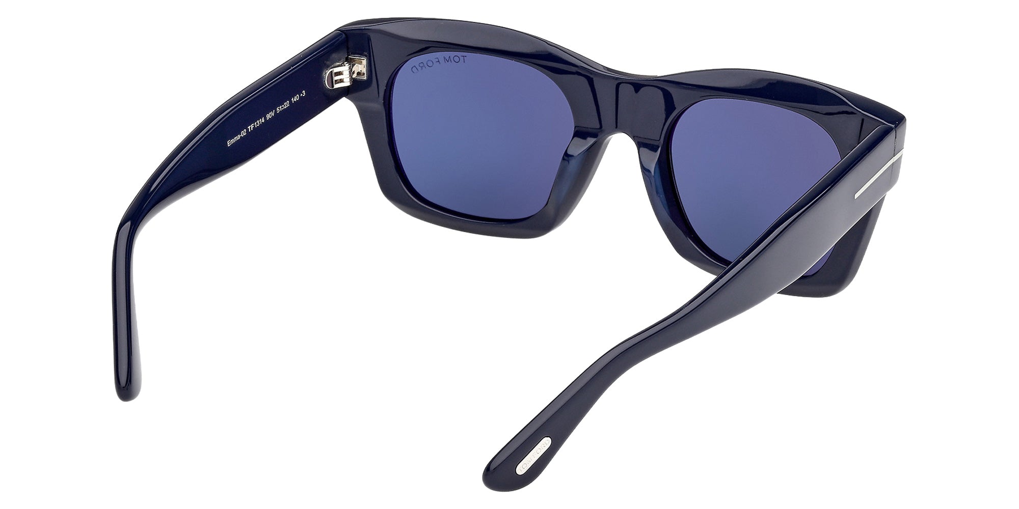 Tom Ford FT1314 90V 51 - Shiny Blue / Blue 90V #id:ft131490v_s:108125
