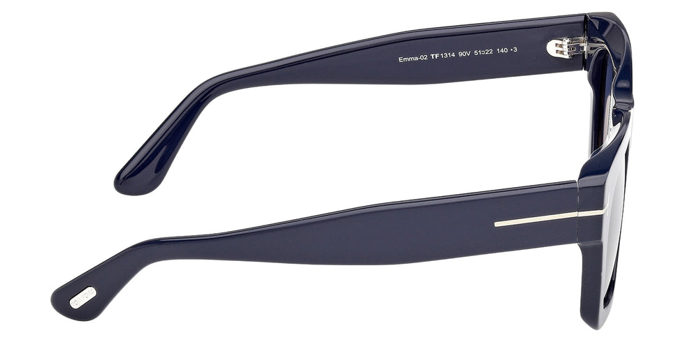 Tom Ford FT1314 90V 51 - Shiny Blue / Blue 90V #id:ft131490v_s:108130