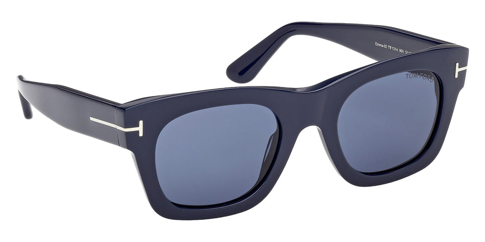 Tom Ford FT1314 90V 51 - Shiny Blue / Blue 90V #id:ft131490v_s:108135
