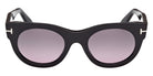 Tom Ford FT1315 MARINE-02 01B 50 - Shiny Black / Gradient Smoke #id:ft131501b_s:100100