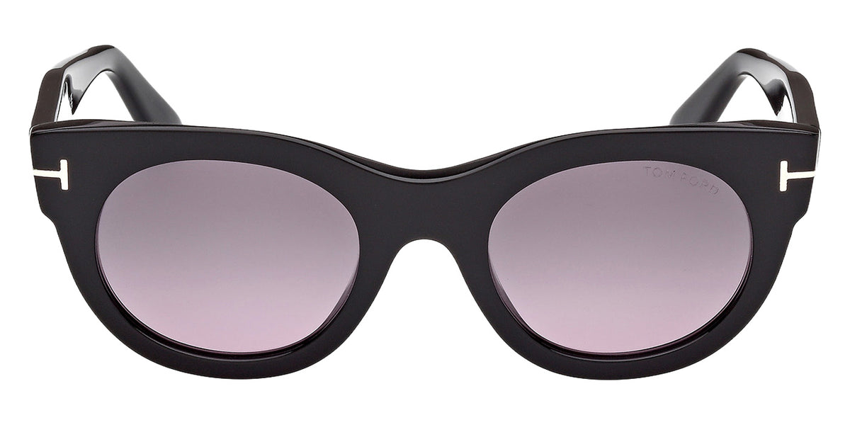 Tom Ford FT1315 MARINE-02 01B 50 - Shiny Black / Gradient Smoke #id:ft131501b_s:100100