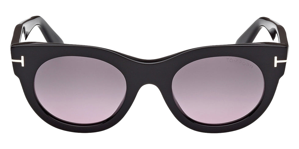 Tom Ford FT1315 MARINE-02 01B 50 - Shiny Black / Gradient Smoke #id:ft131501b_s:100100