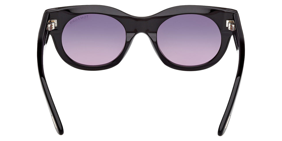 Tom Ford FT1315 MARINE-02 01B 50 - Shiny Black / Gradient Smoke #id:ft131501b_s:100120