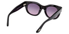Tom Ford FT1315 MARINE-02 01B 50 - Shiny Black / Gradient Smoke #id:ft131501b_s:100125