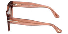 Tom Ford FT1315 MARINE-02 45T 50 - Shiny Light Brown / Gradient Bordeaux #id:ft131545t_s:102110
