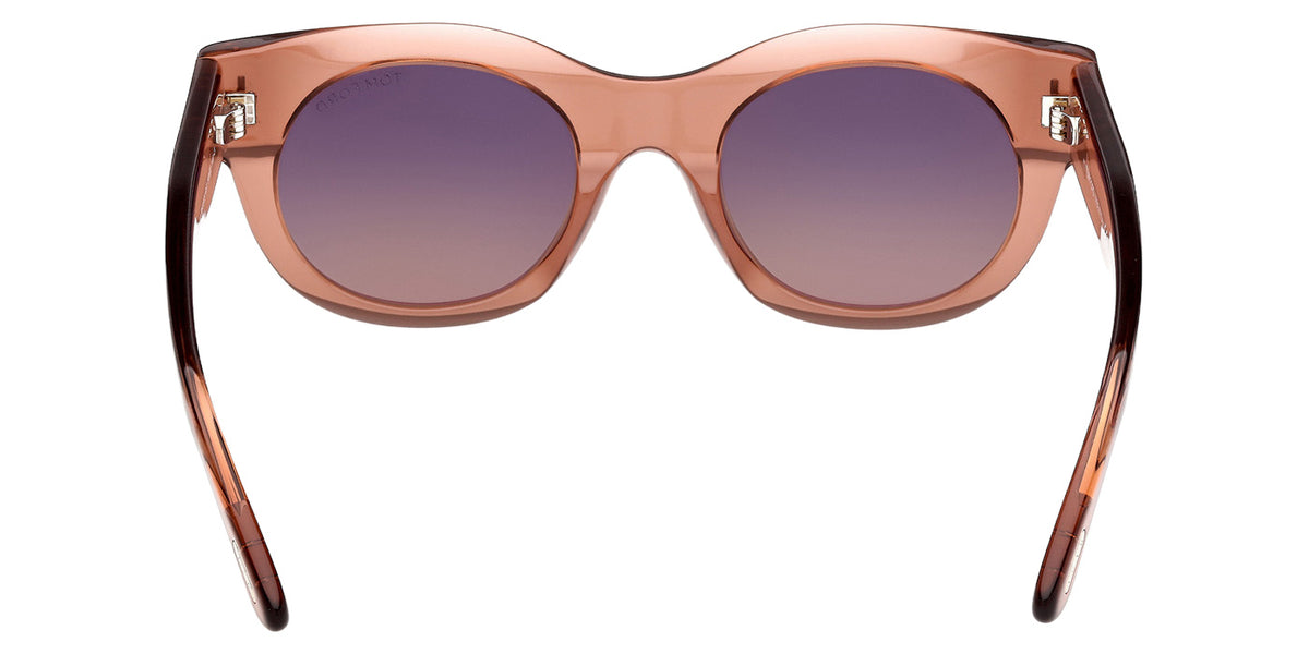 Tom Ford FT1315 MARINE-02 45T 50 - Shiny Light Brown / Gradient Bordeaux #id:ft131545t_s:102120