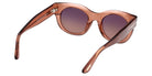 Tom Ford FT1315 MARINE-02 45T 50 - Shiny Light Brown / Gradient Bordeaux #id:ft131545t_s:102125