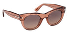 Tom Ford FT1315 MARINE-02 45T 50 - Shiny Light Brown / Gradient Bordeaux #id:ft131545t_s:102135