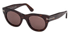 Tom Ford FT1315 MARINE-02 52E 50 - Dark Havana / Brown #id:ft131552e_s:104105