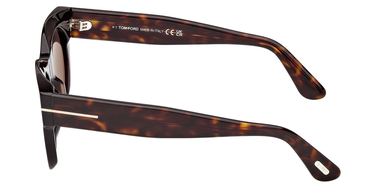 Tom Ford FT1315 MARINE-02 52E 50 - Dark Havana / Brown #id:ft131552e_s:104110