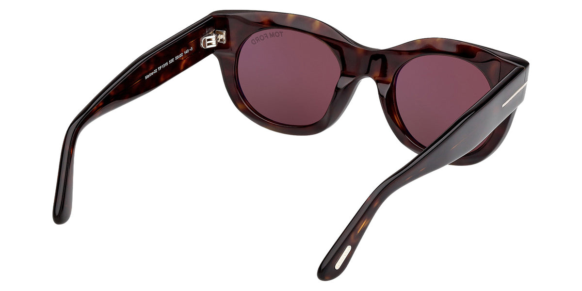 Tom Ford FT1315 MARINE-02 52E 50 - Dark Havana / Brown #id:ft131552e_s:104125