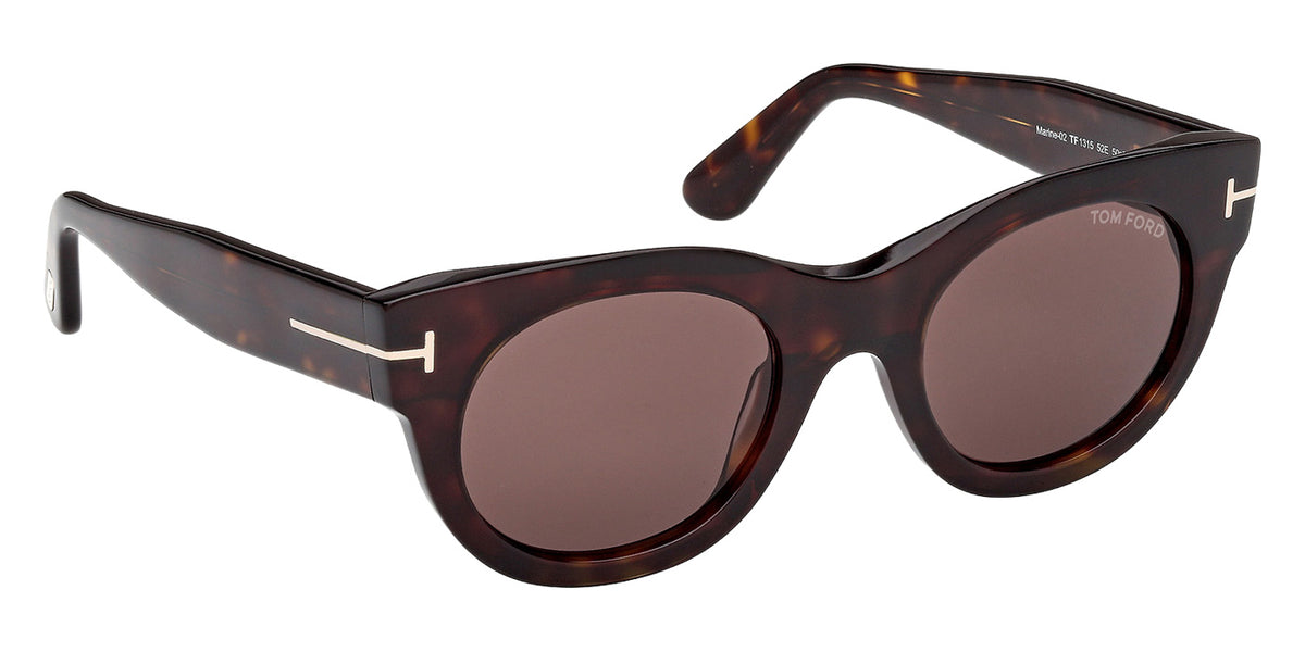 Tom Ford FT1315 MARINE-02 52E 50 - Dark Havana / Brown #id:ft131552e_s:104135