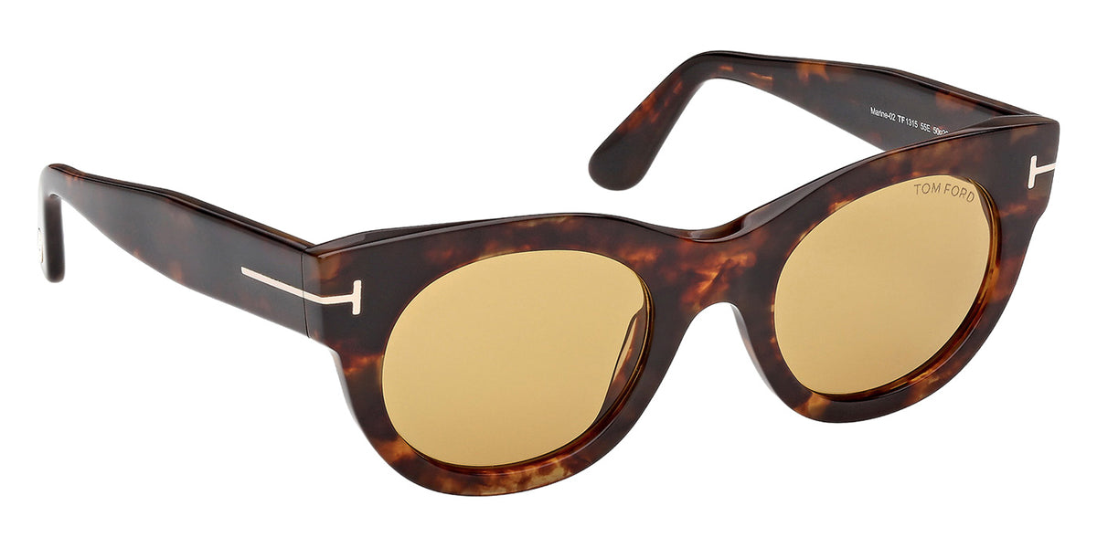 Tom Ford FT1315 MARINE-02 55E 50 - Colored Havana / Brown #id:ft131555e_s:106135
