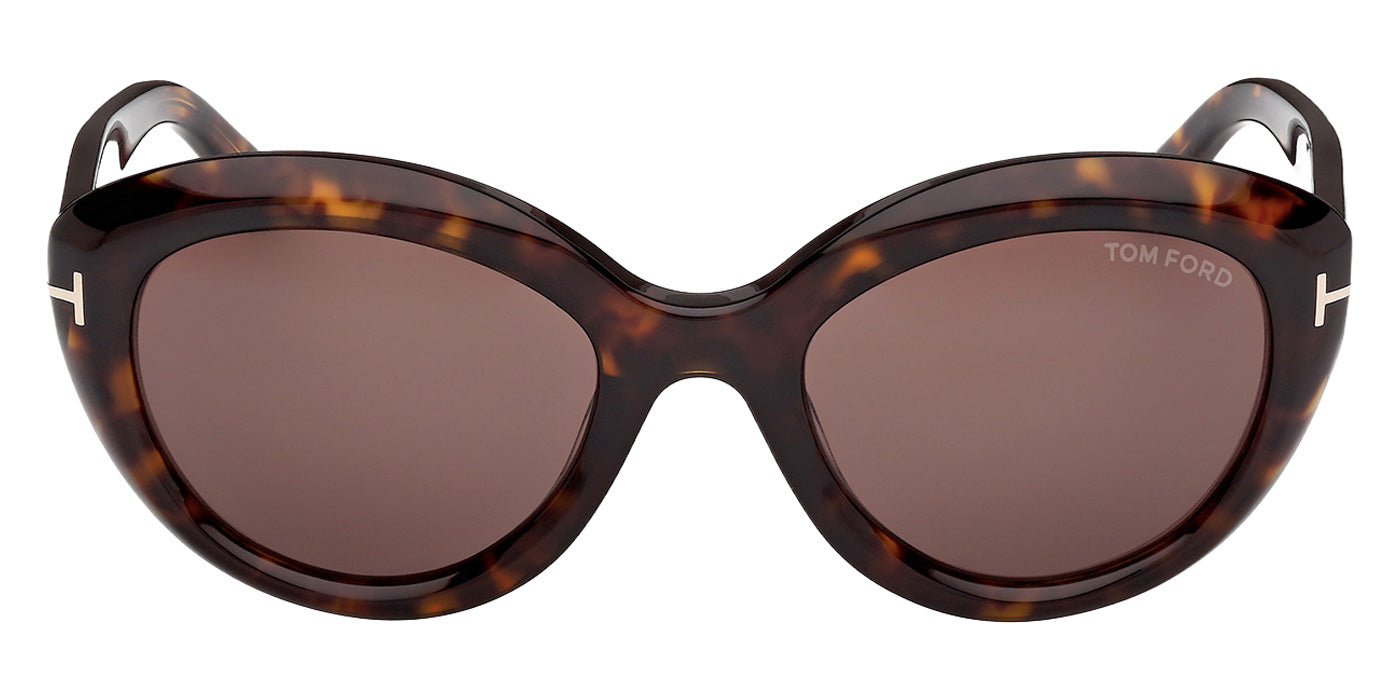 Tom Ford FT1316 STACY-02 52E 53 - Dark Havana / Brown #id:ft131652e_s:102100