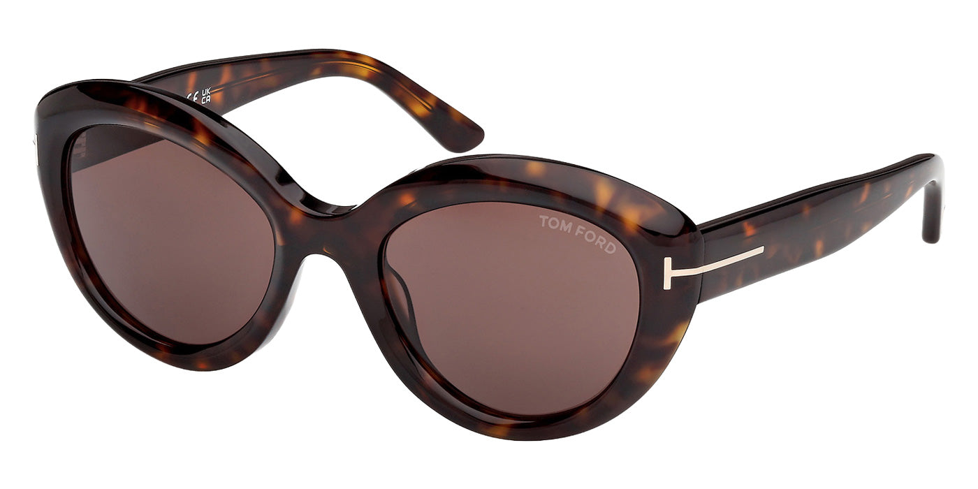 Tom Ford FT1316 STACY-02 52E 53 - Dark Havana / Brown #id:ft131652e_s:102105