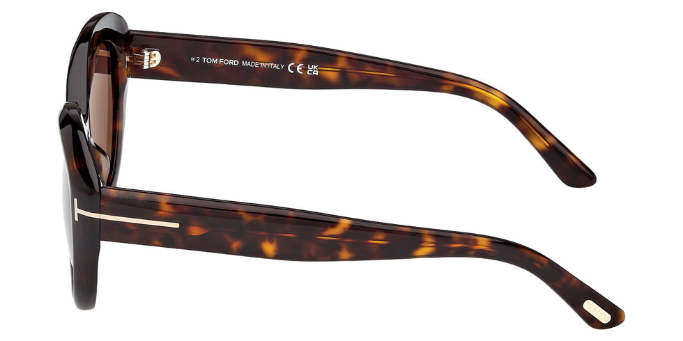 Tom Ford FT1316 STACY-02 52E 53 - Dark Havana / Brown #id:ft131652e_s:102110