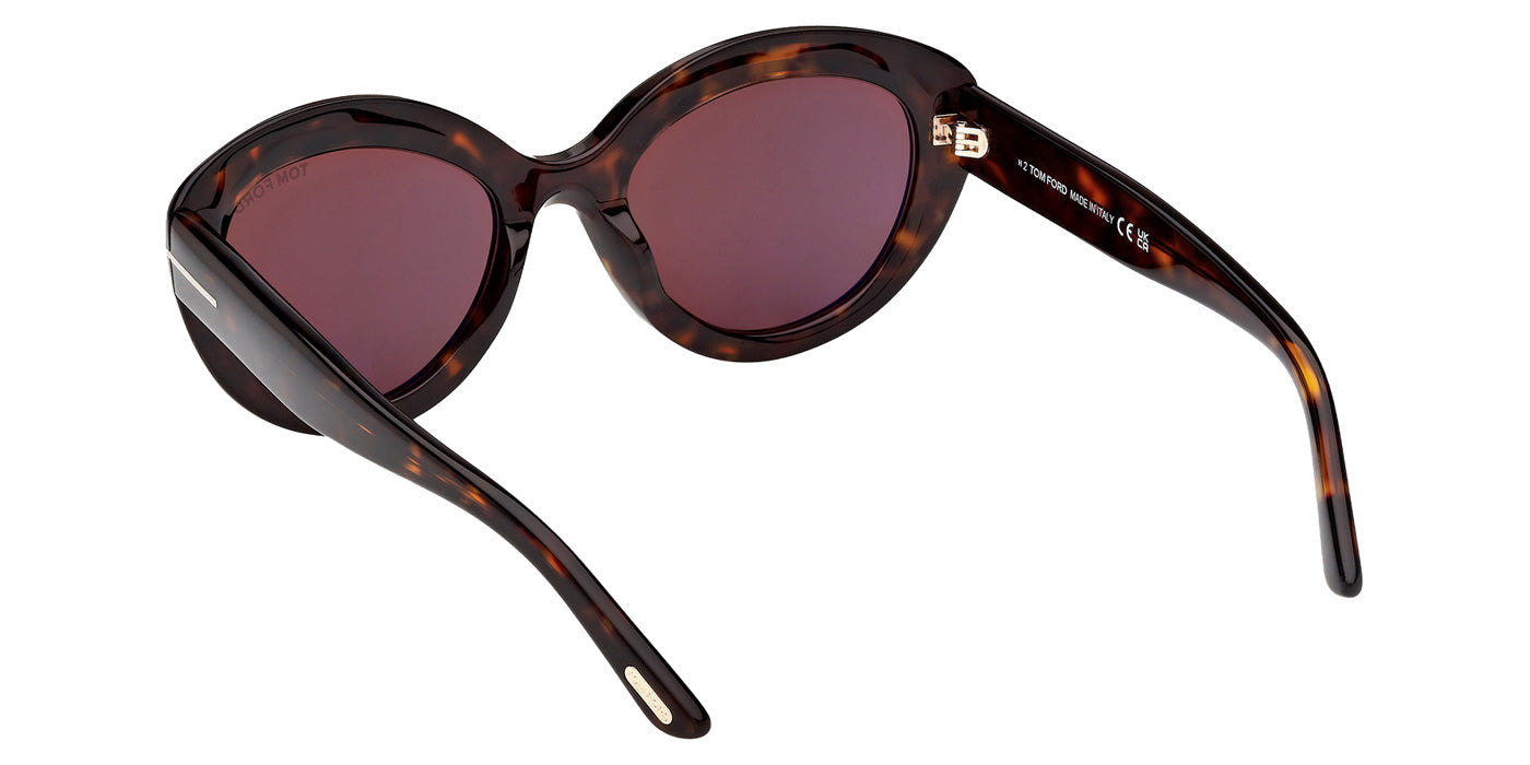 Tom Ford FT1316 STACY-02 52E 53 - Dark Havana / Brown #id:ft131652e_s:102115