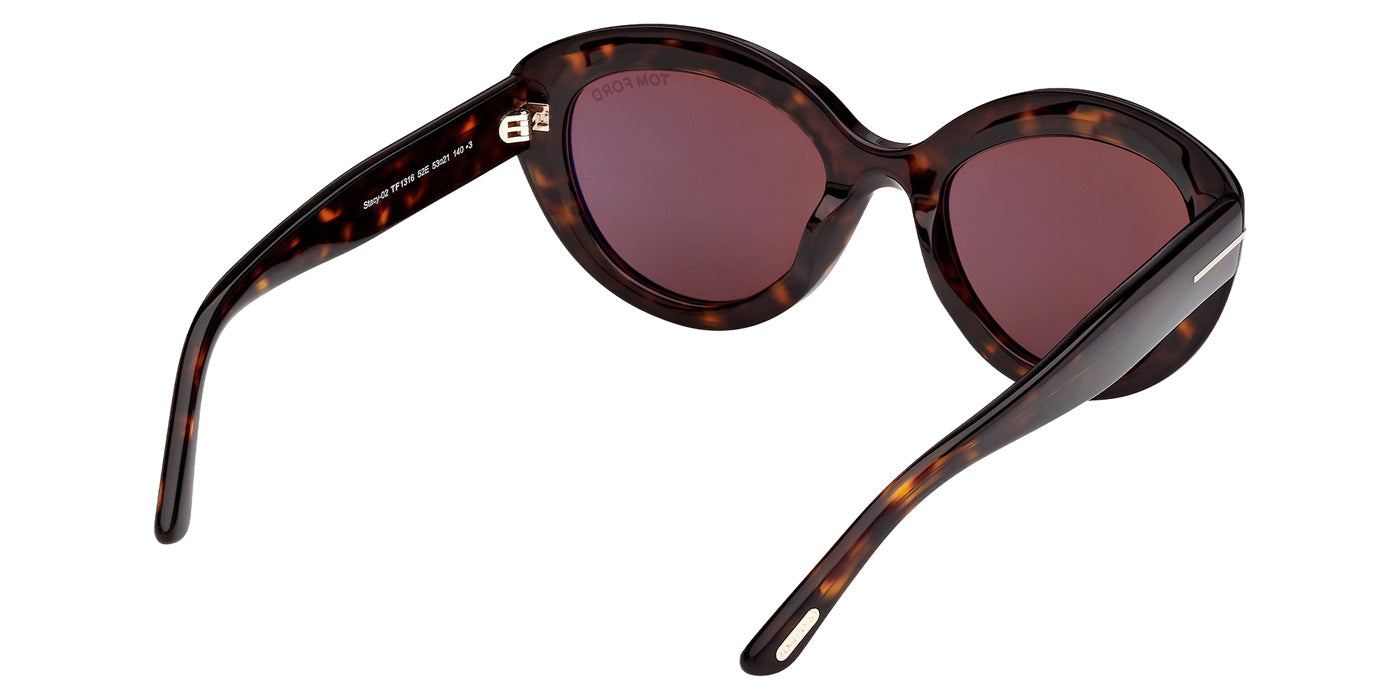 Tom Ford FT1316 STACY-02 52E 53 - Dark Havana / Brown #id:ft131652e_s:102125