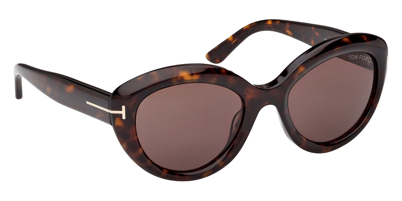 Tom Ford FT1316 STACY-02 52E 53 - Dark Havana / Brown #id:ft131652e_s:102135