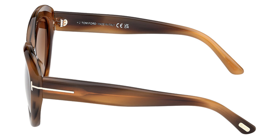 Tom Ford FT1316 STACY-02 55F 53 - Colored Havana / Gradient Brown #id:ft131655f_s:104110