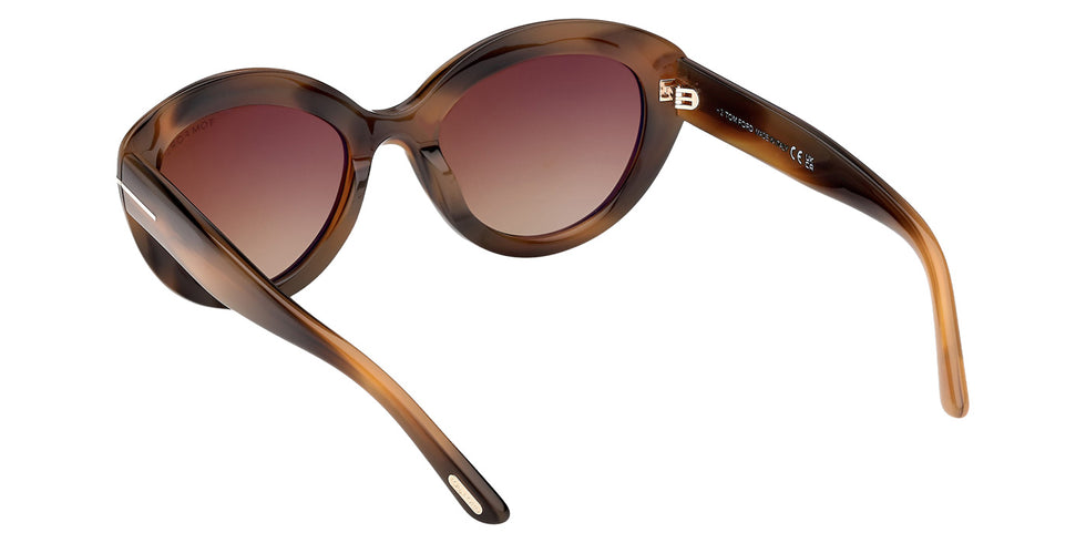 Tom Ford FT1316 STACY-02 55F 53 - Colored Havana / Gradient Brown #id:ft131655f_s:104115