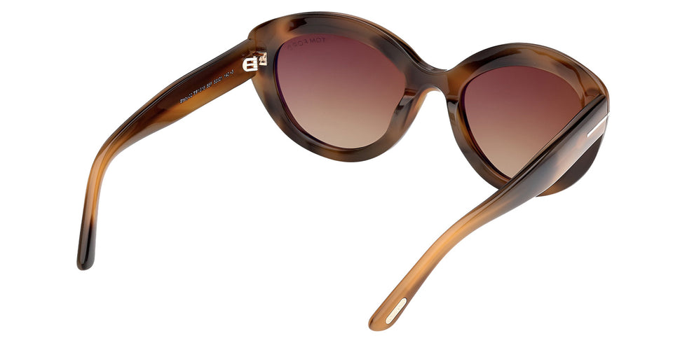 Tom Ford FT1316 STACY-02 55F 53 - Colored Havana / Gradient Brown #id:ft131655f_s:104125