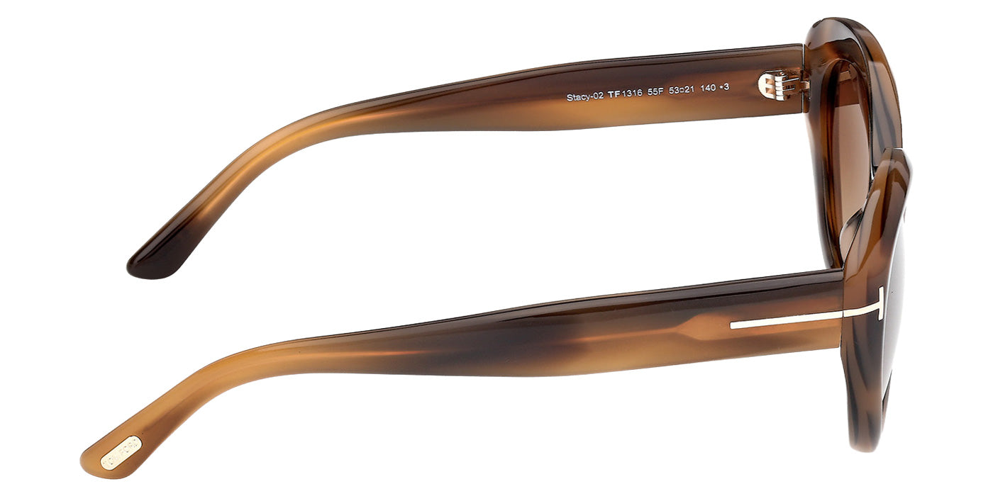 Tom Ford FT1316 STACY-02 55F 53 - Colored Havana / Gradient Brown #id:ft131655f_s:104130
