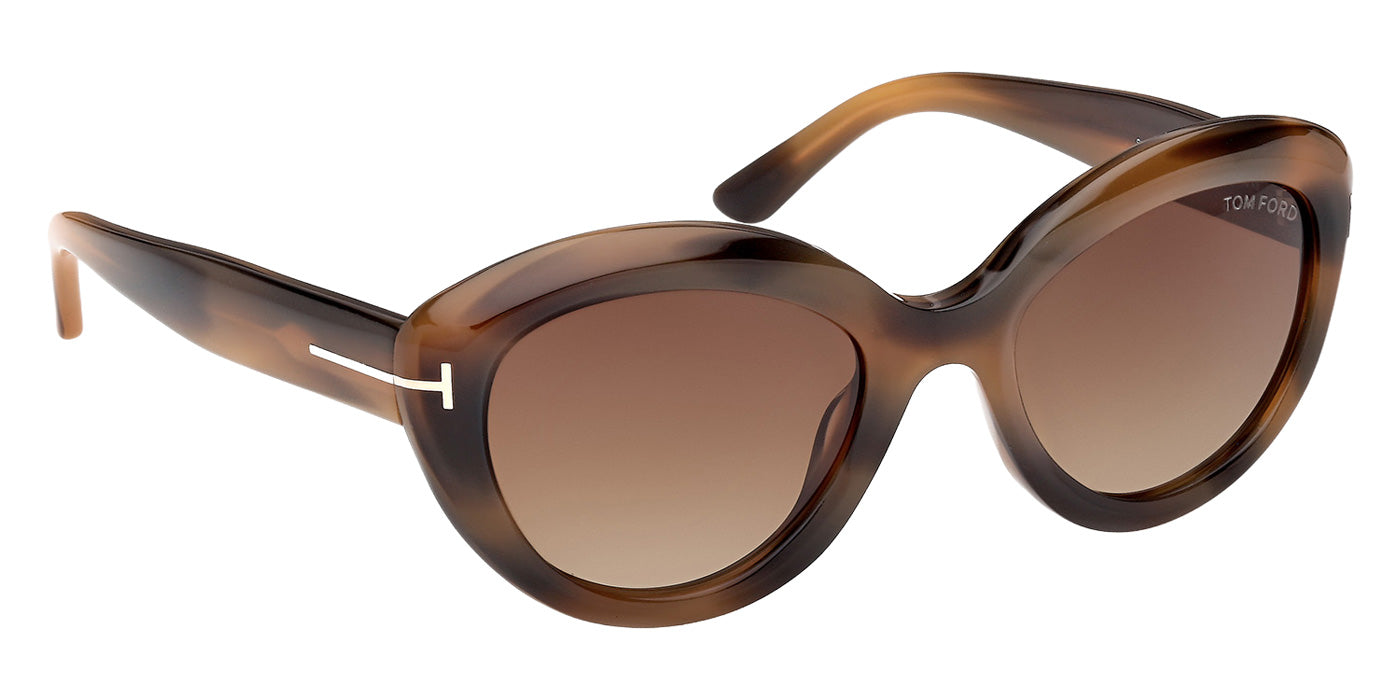 Tom Ford FT1316 STACY-02 55F 53 - Colored Havana / Gradient Brown #id:ft131655f_s:104135
