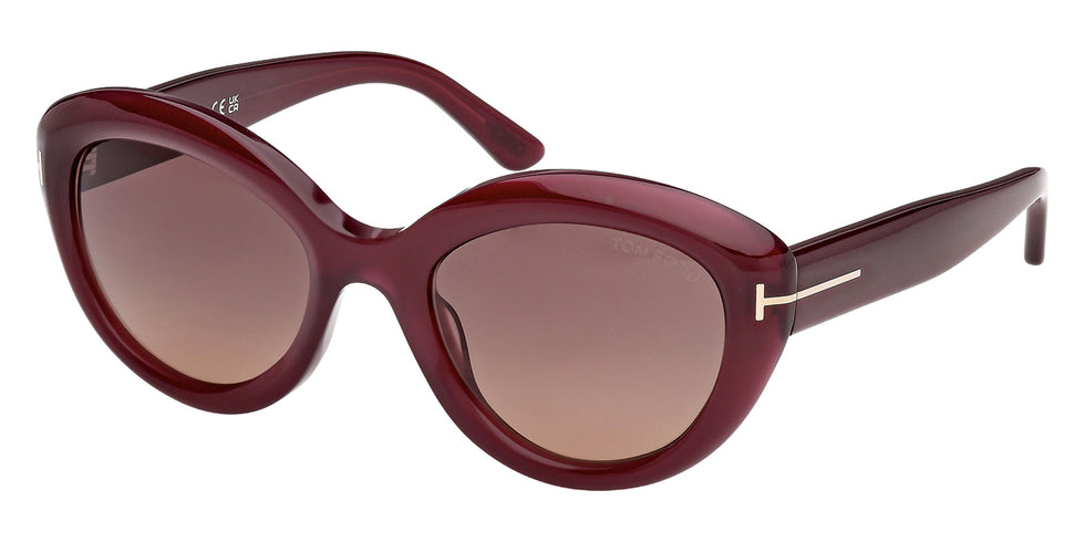 Tom Ford FT1316 STACY-02 81Z 53 - Shiny Violet / Gradient or Mirrored Violet #id:ft131681z_s:106105