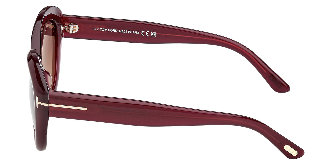 Tom Ford FT1316 STACY-02 81Z 53 - Shiny Violet / Gradient or Mirrored Violet #id:ft131681z_s:106110