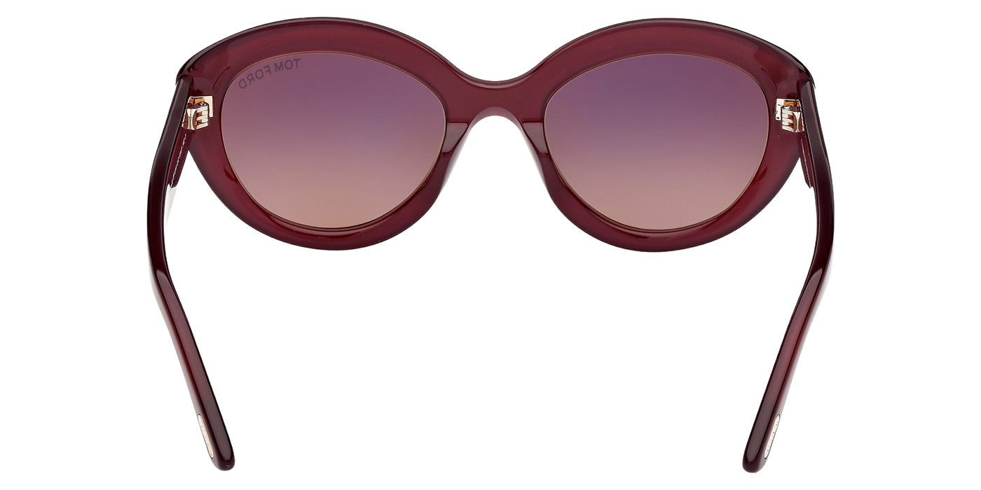 Tom Ford FT1316 STACY-02 81Z 53 - Shiny Violet / Gradient or Mirrored Violet #id:ft131681z_s:106120
